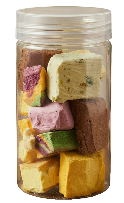 مخلوط بستنی خشک