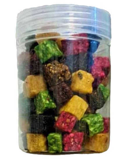 مخلوط حبه میوه خشک